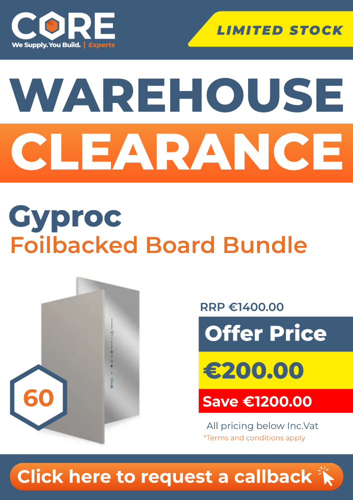 Gyproc Foilbacked Bundle